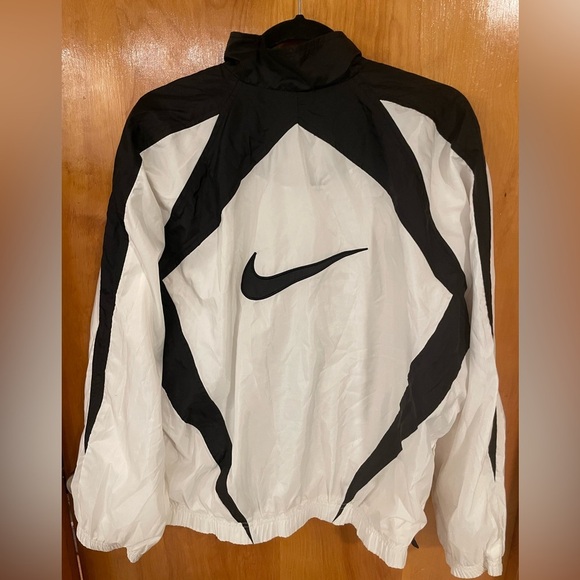 Vintage Nike Full Zip Track Jacket - Picture 3 of 3